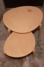 IKEA SVALSTA tafeltjes, Huis en Inrichting, Ophalen, Gebruikt, 50 tot 100 cm, Rond