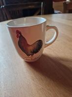 JET KIPPEN (HAAN) BEKER CHICKEN FESTIVAL, Nieuw, Ophalen of Verzenden, Overige stijlen, Kop(pen) en/of Schotel(s)