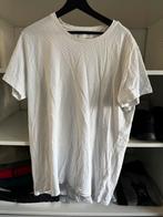 Wit Distrikt T-shirt met Stippen - XXL, Wit, Overige maten, Ophalen of Verzenden, Zo goed als nieuw