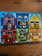 melissa & doug houten activiteitenbord met sloten, Kinderen en Baby's, Ophalen, 10 tot 50 stukjes, Zo goed als nieuw