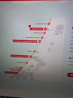 ticket 50 km inclusief bus, Tickets en Kaartjes, Eén persoon, November