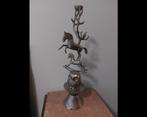 Pols Potten Horses candle stand. Kandelaar uil/(hobbel)paard, Huis en Inrichting, Ophalen of Verzenden, Zo goed als nieuw, Metaal