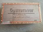 Oude sigaren- niet meer om te roken Governeur, Verzamelen, Ophalen of Verzenden, Zo goed als nieuw, Tabaksdoos of Verpakking