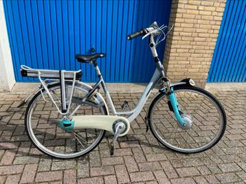 Gazelle elektronische damesfiets 28 inch in nette staat beschikbaar voor biedingen