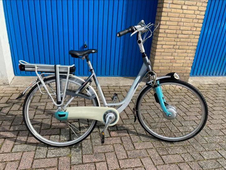 Gazelle elektronische damesfiets 28 inch in nette staat, Fietsen en Brommers, Fietsen | Dames | Damesfietsen, Zo goed als nieuw