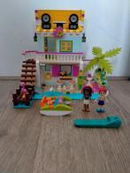 Lego Friends 41428 strandhuis, voor €30,-, Zo goed als nieuw, Ophalen