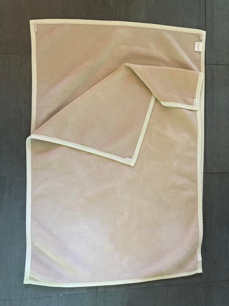 Vellux microfleece deken, Kinderen en Baby's, Ophalen of Verzenden, Zo goed als nieuw, 100 cm of meer, Deken