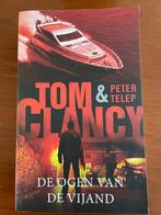 De ogen van de vijand van Tom Clancy en Peter Telep, Boeken, Verzenden, Zo goed als nieuw, Nederland