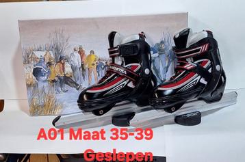 Zandstra verstelbaar maat 35-39 Nieuwstaat en Geslepen! beschikbaar voor biedingen