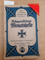 Monatshefte (Duitsland 1915), Verzamelen, Verzenden, Landmacht, Duitsland, Boek of Tijdschrift