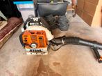 Stihl BR420 bladblazer ruggedragen, Ophalen of Verzenden, Zo goed als nieuw, Benzine