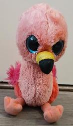 Ty beanie boo flamigo 16 cm, Ophalen of Verzenden, Zo goed als nieuw, Overige typen