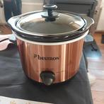 Bestron ASC150CO, Witgoed en Apparatuur, Slowcookers, Ophalen of Verzenden, Zo goed als nieuw