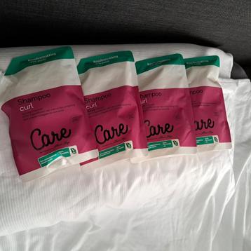 4x Care Curl Shampoo Navulverpakking Nieuw beschikbaar voor biedingen