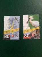 1998 Vogelbescherming meeuw en lepelaar, Postzegels en Munten, Postzegels | Nederland, Verzenden, Gestempeld