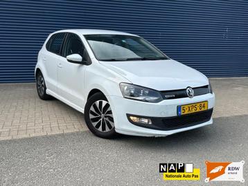 Volkswagen Polo 1.4 TDI BlueMotion / NAP / Airco / Cruise /  beschikbaar voor biedingen