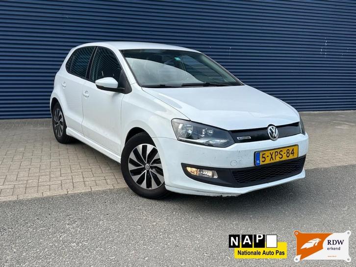 Volkswagen Polo 1.4 TDI BlueMotion / NAP / Airco / Cruise /, Auto's, Volkswagen, Polo, ABS, Airbags, Airconditioning, Boordcomputer