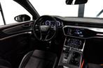 Audi A6 Limousine 50 TDI Quattro 3 x S-Line | PANO | Softclo, Auto's, Automaat, 1800 kg, Gebruikt, Zwart