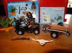 Playmobil 4834 , Safari quad / auto., Kinderen en Baby's, Speelgoed | Playmobil, Complete set, Gebruikt, Verzenden