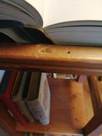 JAREN 60 HOUTEN BOEKEN REK MET LEES GEDEELTE 135X37X32 CM., Ophalen
