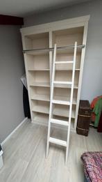 Houten kast met ladder, Ophalen, Gebruikt