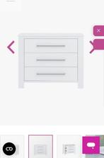 Commode Noël wit, Ophalen, 50 tot 70 cm, 100 cm of meer, Zo goed als nieuw