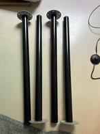 4x Adils ikea table leg, Huis en Inrichting, Ophalen, Zo goed als nieuw, Rond, 50 tot 100 cm