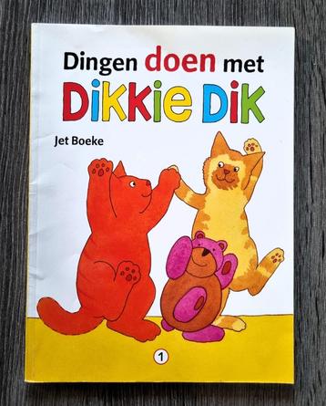 Dingen doen met Dikkie Dik beschikbaar voor biedingen