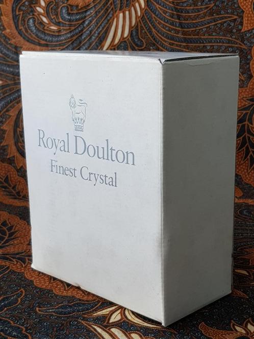 Stel mooie oude Royal Doulton punch glazen uit Engeland., Antiek en Kunst, Antiek | Glas en Kristal, Ophalen of Verzenden