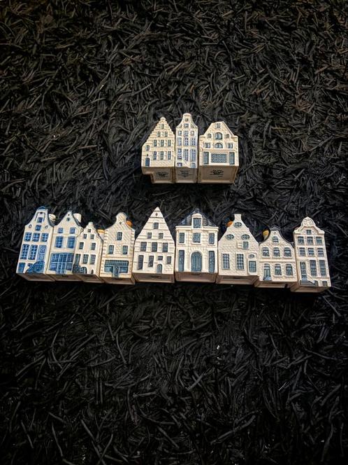 KLM huisjes, Verzamelen, KLM Huisjes, Zo goed als nieuw, Gevuld, Ophalen