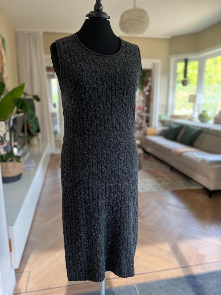 Grijs lamswollen jurkje van Blanche – Purdey, Kleding | Dames, Jurken, Gedragen, Maat 38/40 (M), Grijs, Boven de knie, Ophalen of Verzenden