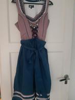 Mooie dirndl ,1x gedragen merk Alpenfeeling, Verzenden, Maat 46/48 (XL) of groter, Alpenfeeling, Overige thema's