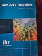 Praktijkboek UAV 2012 Toegelicht, Ophalen of Verzenden, Zo goed als nieuw, Bouwkunde, Prof. mr. dr. M.A.B. Chao-Duivis