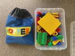 Nopper bouwstenen (kinderspeelgoed - bak vol), Kinderen en Baby's, Speelgoed | Bouwstenen, Ophalen, Zo goed als nieuw, Nopper