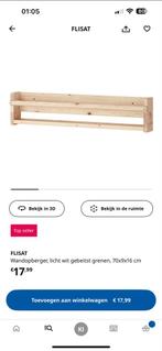 IKEA FLISAT Wandopberger - Nieuw in Doos!, Huis en Inrichting, Ophalen, Nieuw