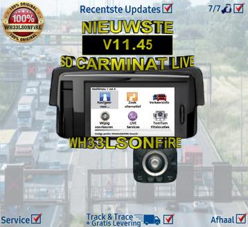 Carminat Live + Carminat v11.45 - Renault sd RLink beschikbaar voor biedingen