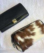 Markt portefeuille, Sieraden, Tassen en Uiterlijk, Portemonnees, Ophalen of Verzenden, Gebruikt, Zwart