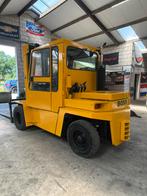 Heftruck Boss 7 ton, Ophalen of Verzenden, Zo goed als nieuw, Hydraulisch, Garagekrik