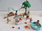 Playmobil Familiefeest met brandende barbecue en lampjes 927, Ophalen of Verzenden, Gebruikt, Los playmobil