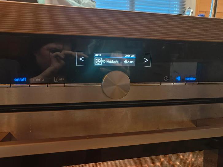 Siemens oven, Witgoed en Apparatuur, Ovens, Zo goed als nieuw, 45 tot 60 cm, Ophalen of Verzenden