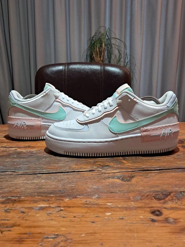 Nike Air Force 1 Shadow 'Atmosphere' Size 41, Kleding | Dames, Schoenen, Gedragen, Sneakers of Gympen, Wit, Ophalen of Verzenden