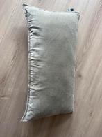 Groengrijs Kussen 80x40cm Lime Light, Ophalen of Verzenden, Nieuw, Groen, Rechthoekig