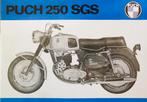 Folder PUCH 250 SGS 11/ 1967, Ophalen of Verzenden, Overige merken