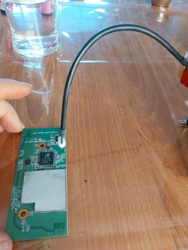 Medion WLAN Module WN4501K-LF-G2 (Interne WiFi kaart, Computers en Software, Netwerkkaarten, Gebruikt, Intern, Ophalen of Verzenden