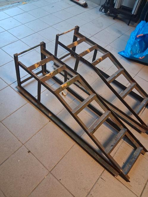 Oprijbruggen - Set van 2, Auto diversen, Autogereedschap, Gebruikt, Ophalen