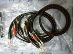 luidsprekerkabel audioquest rocket 33 2x 1m full range spade, Ophalen of Verzenden, Minder dan 2 meter, Luidsprekerkabel