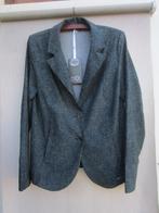 Jasje/colbert DIDI mt 40  travelstof.  groen/zwart, Kleding | Dames, Jasjes, Kostuums en Pakken, Maat 38/40 (M), Overige kleuren