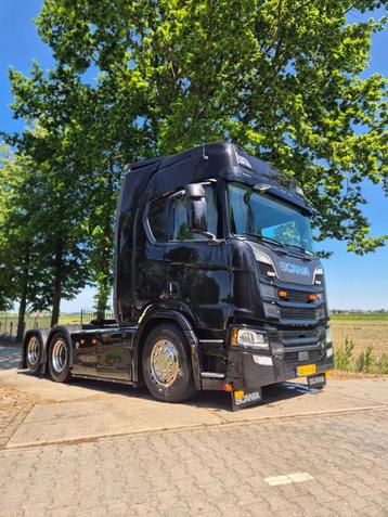 Scania R580 V8 NGS R580 Nextgen V8 Adr Voorbereiding Low Km beschikbaar voor biedingen