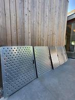 Drempel hulpen/ oprijplaten roestvrijstaal, Ophalen, Zo goed als nieuw, Elektrische rolstoel