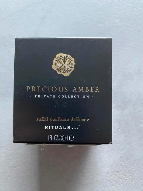 Nieuw Rituals Precious Amber refill diffuser cartridge, Huis en Inrichting, Woonaccessoires | Kandelaars en Kaarsen, Nieuw, Minder dan 25 cm